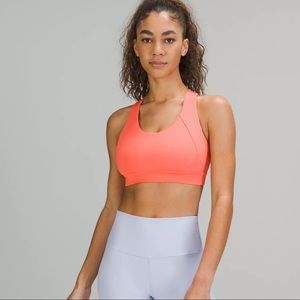 Lululemon Free to Be Elevated Sports Bra (Red) NWT